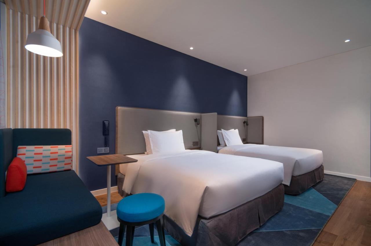 Holiday Inn Express Jinjiang Anhai By Ihg Eksteriør bilde