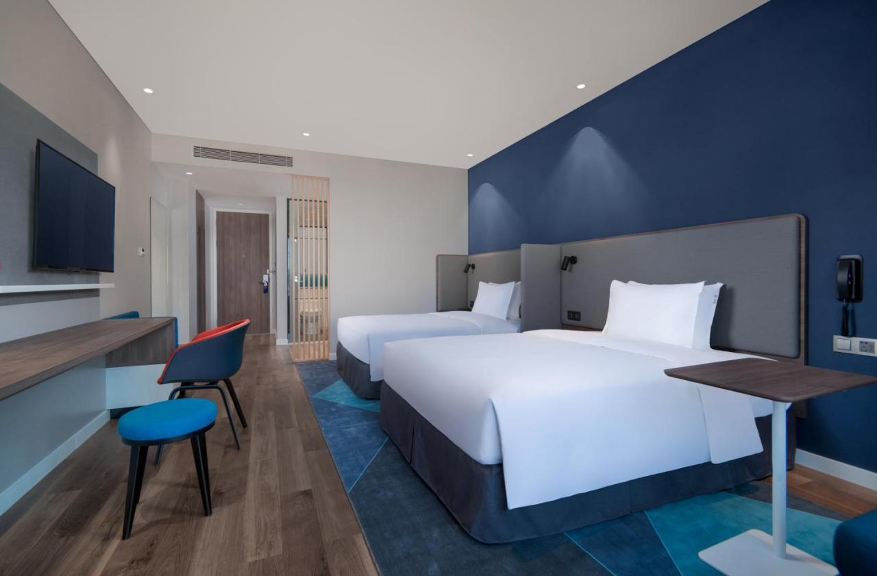 Holiday Inn Express Jinjiang Anhai By Ihg Eksteriør bilde