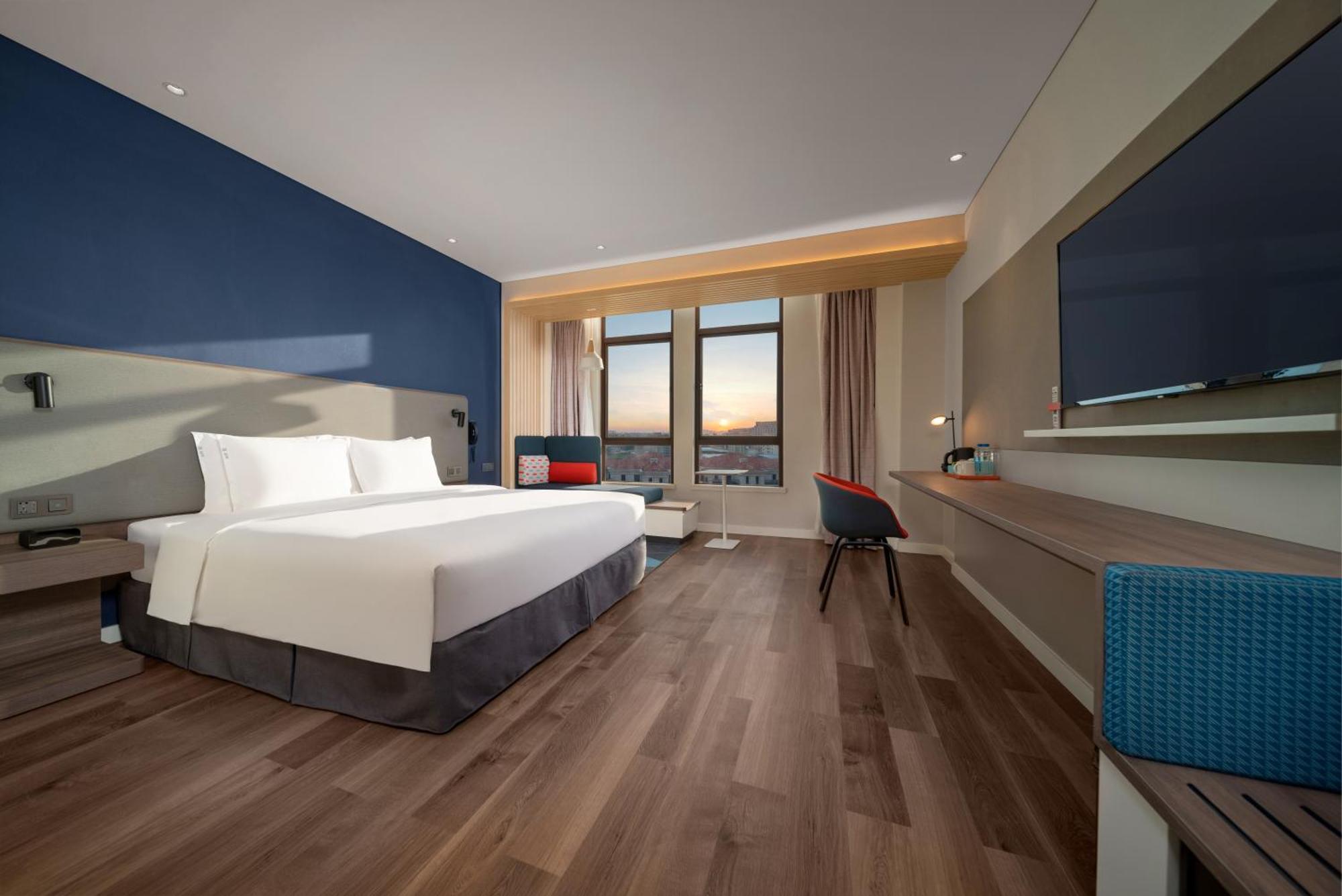 Holiday Inn Express Jinjiang Anhai By Ihg Eksteriør bilde