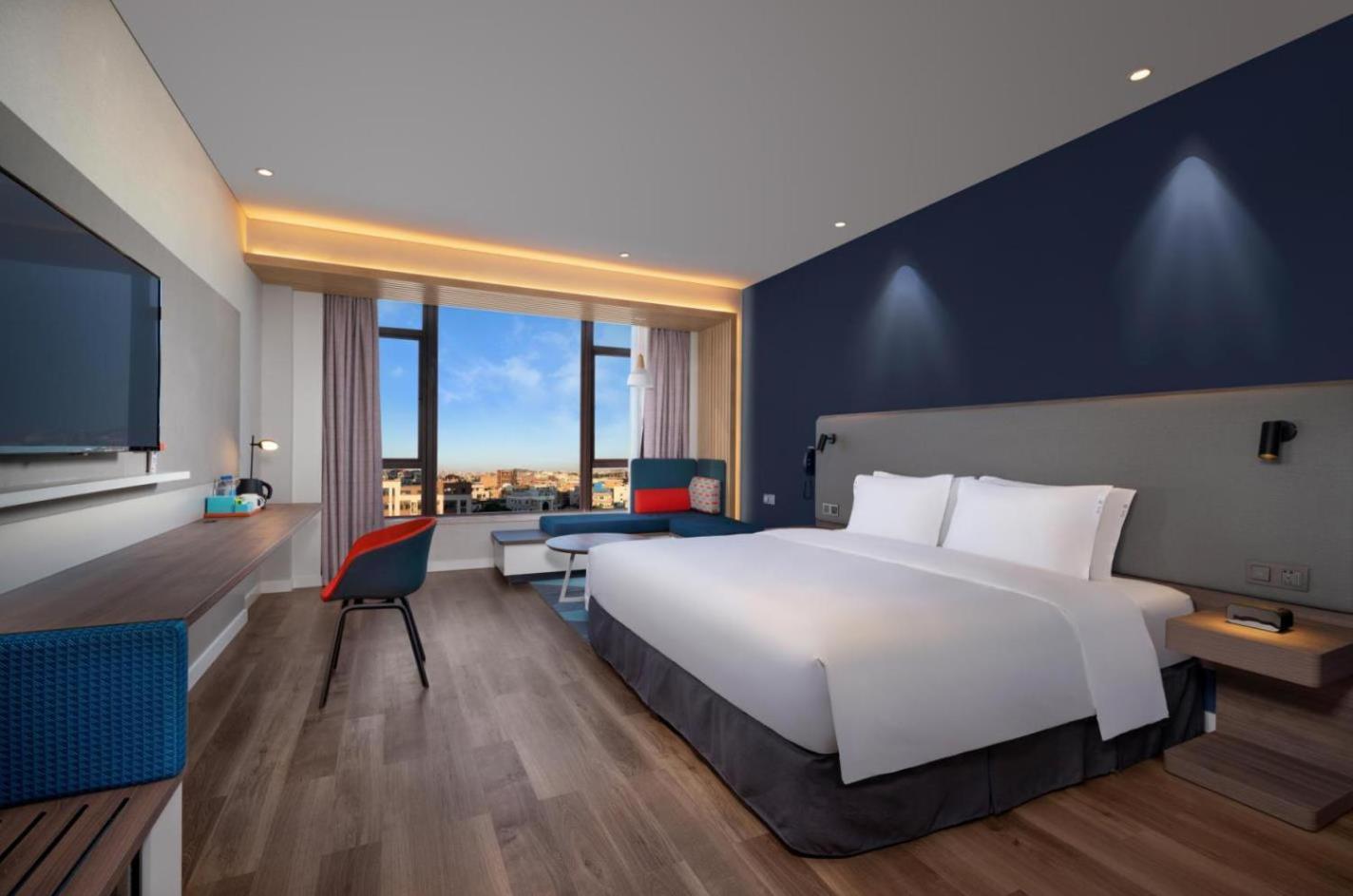 Holiday Inn Express Jinjiang Anhai By Ihg Eksteriør bilde