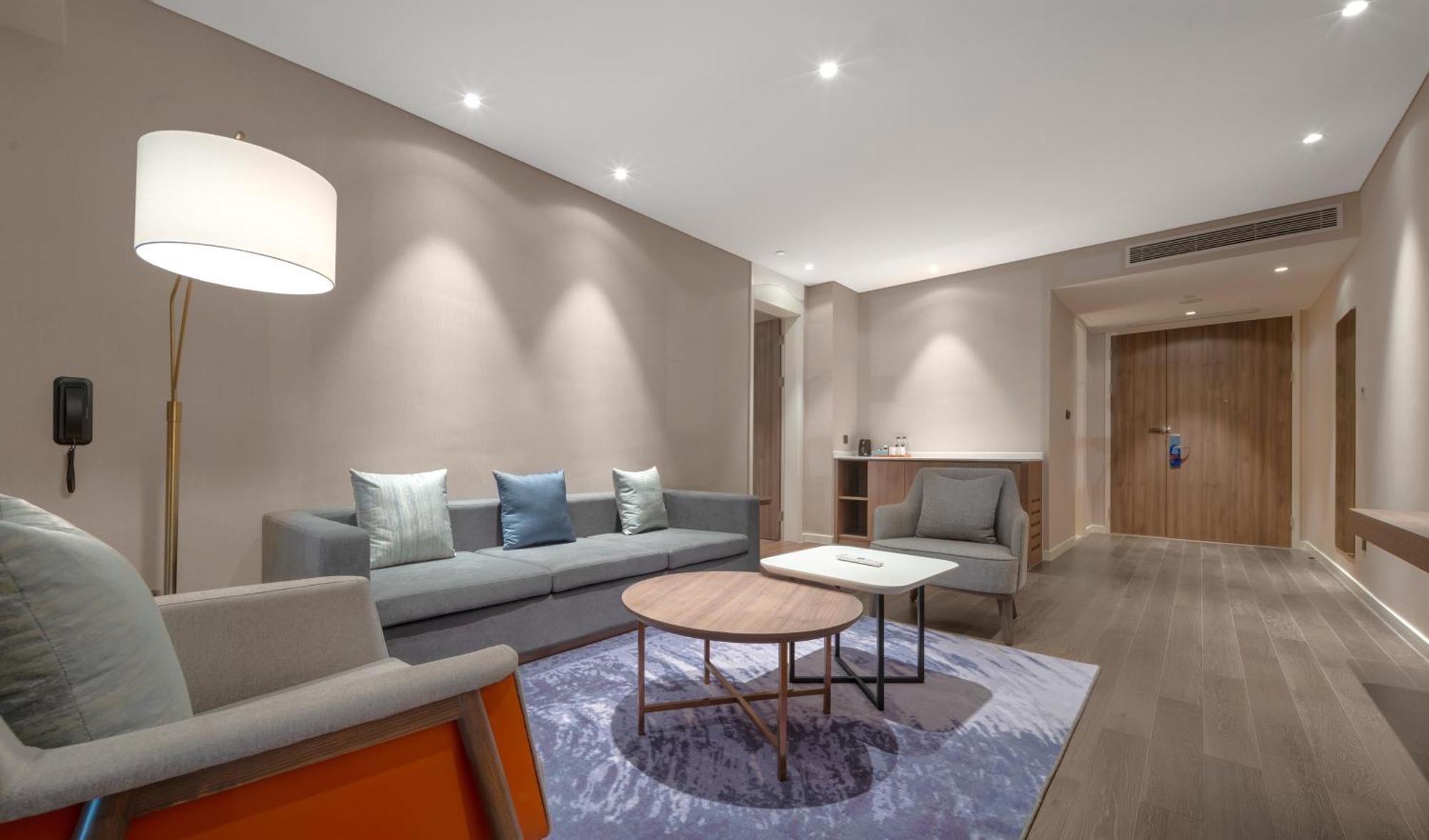Holiday Inn Express Jinjiang Anhai By Ihg Eksteriør bilde