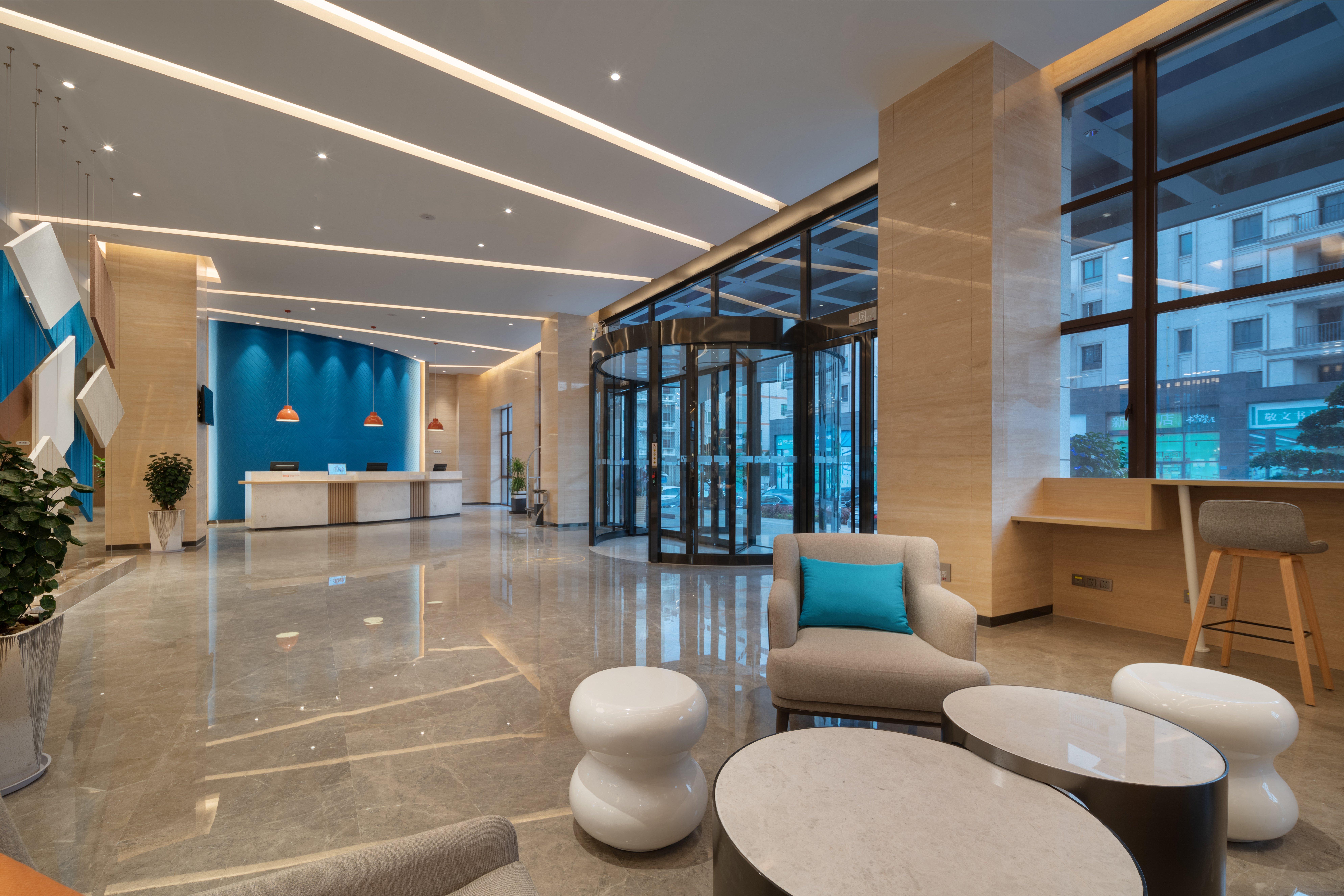 Holiday Inn Express Jinjiang Anhai By Ihg Eksteriør bilde