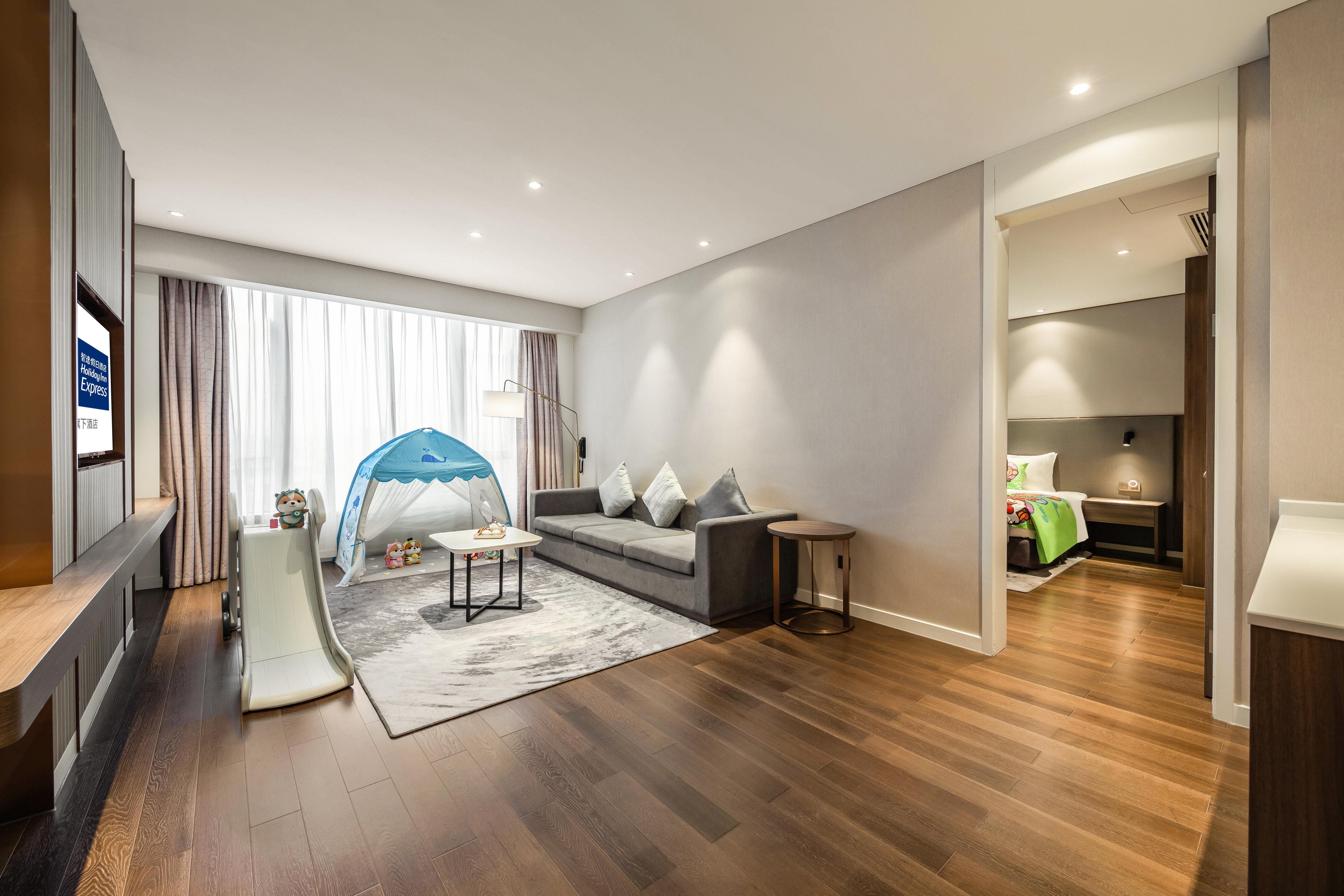 Holiday Inn Express Jinjiang Anhai By Ihg Eksteriør bilde