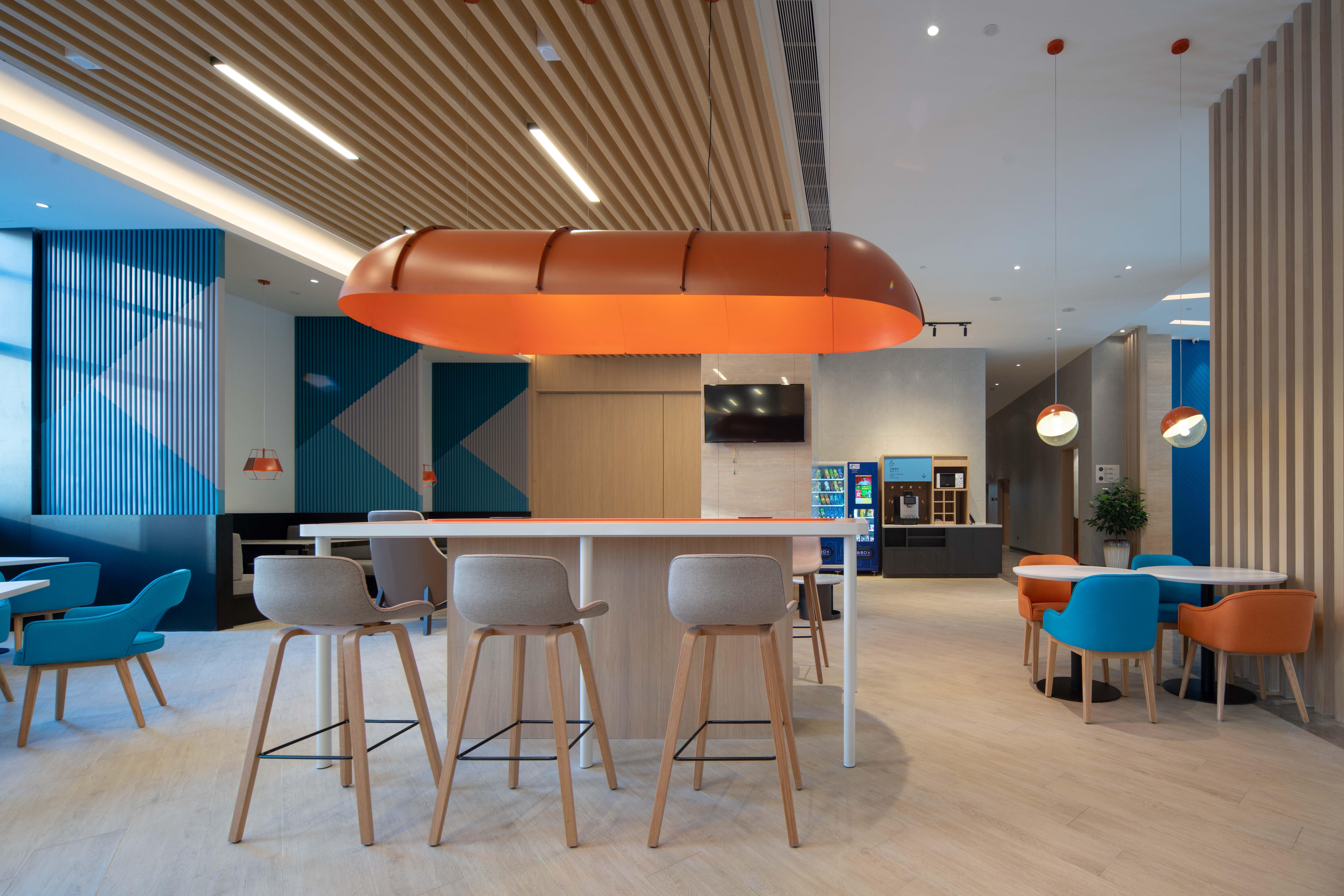 Holiday Inn Express Jinjiang Anhai By Ihg Eksteriør bilde