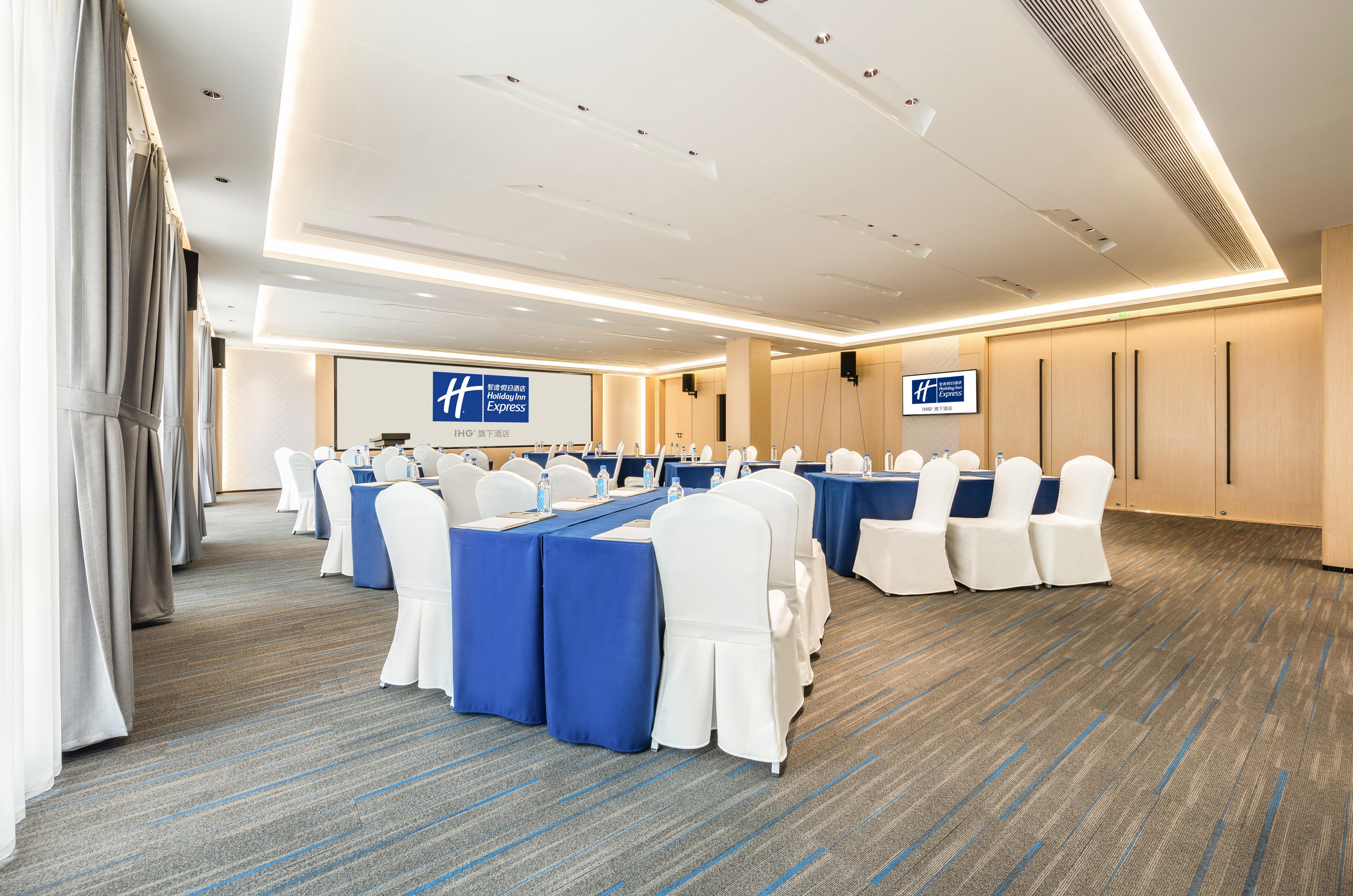 Holiday Inn Express Jinjiang Anhai By Ihg Eksteriør bilde