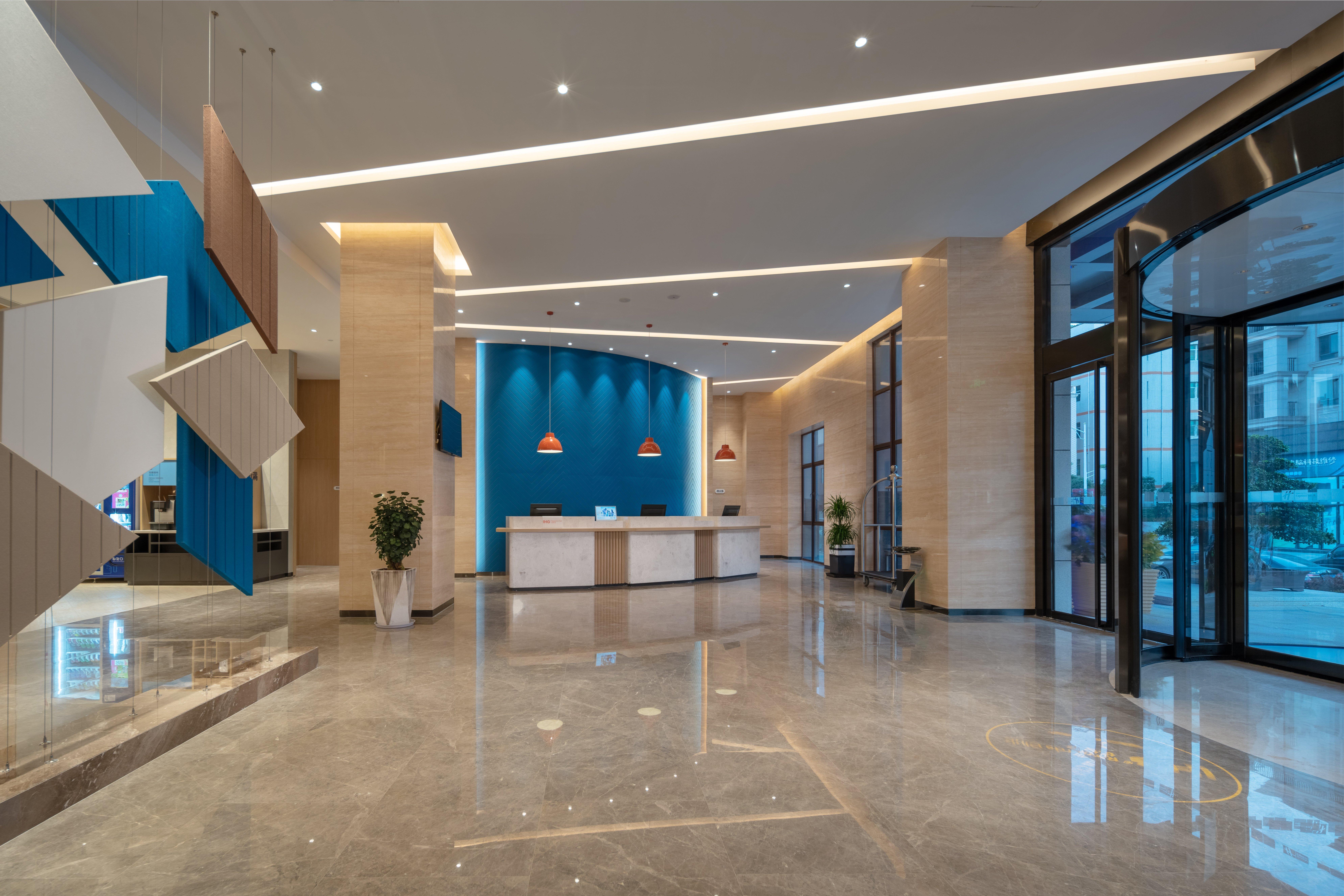 Holiday Inn Express Jinjiang Anhai By Ihg Eksteriør bilde