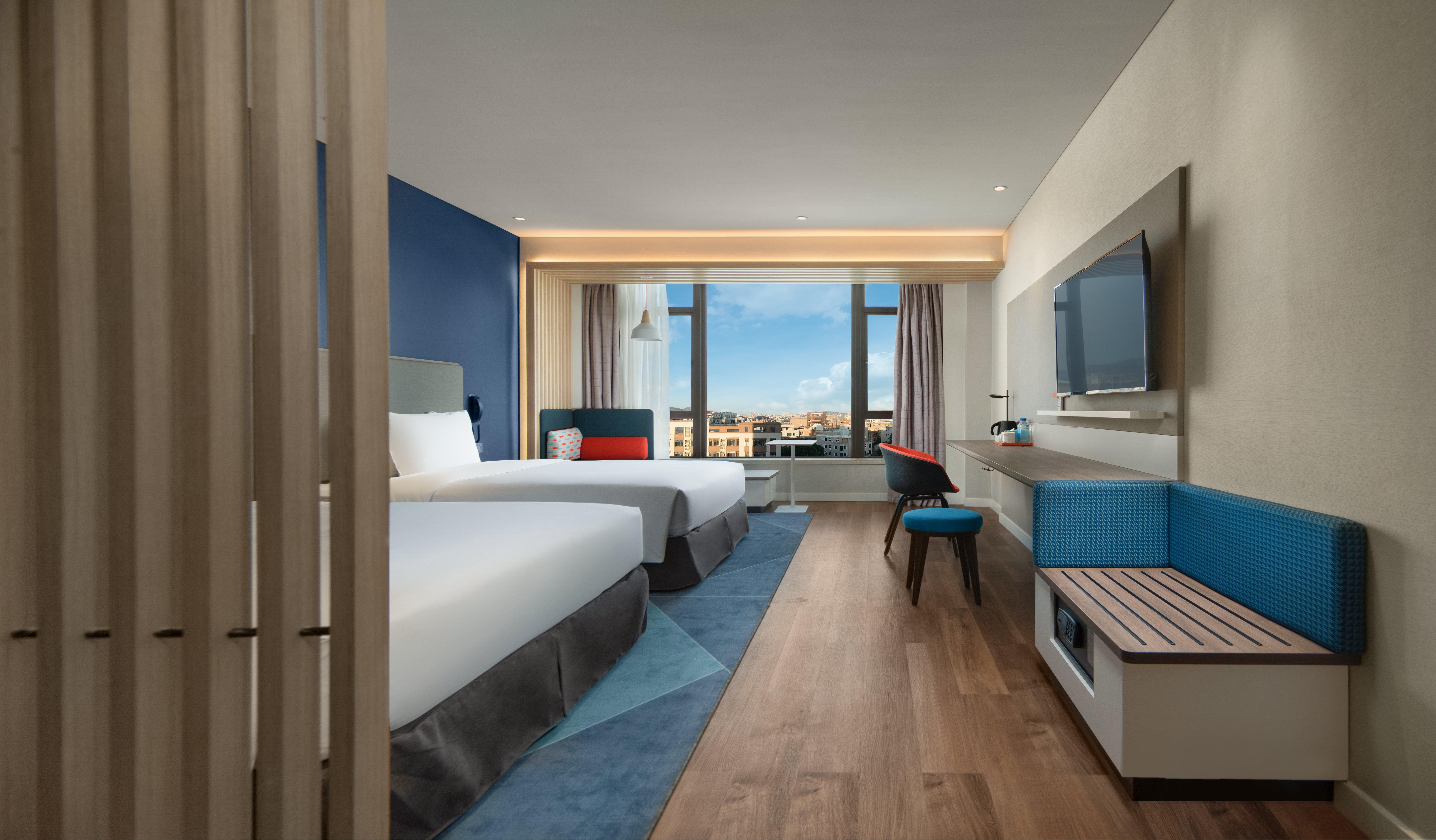 Holiday Inn Express Jinjiang Anhai By Ihg Eksteriør bilde