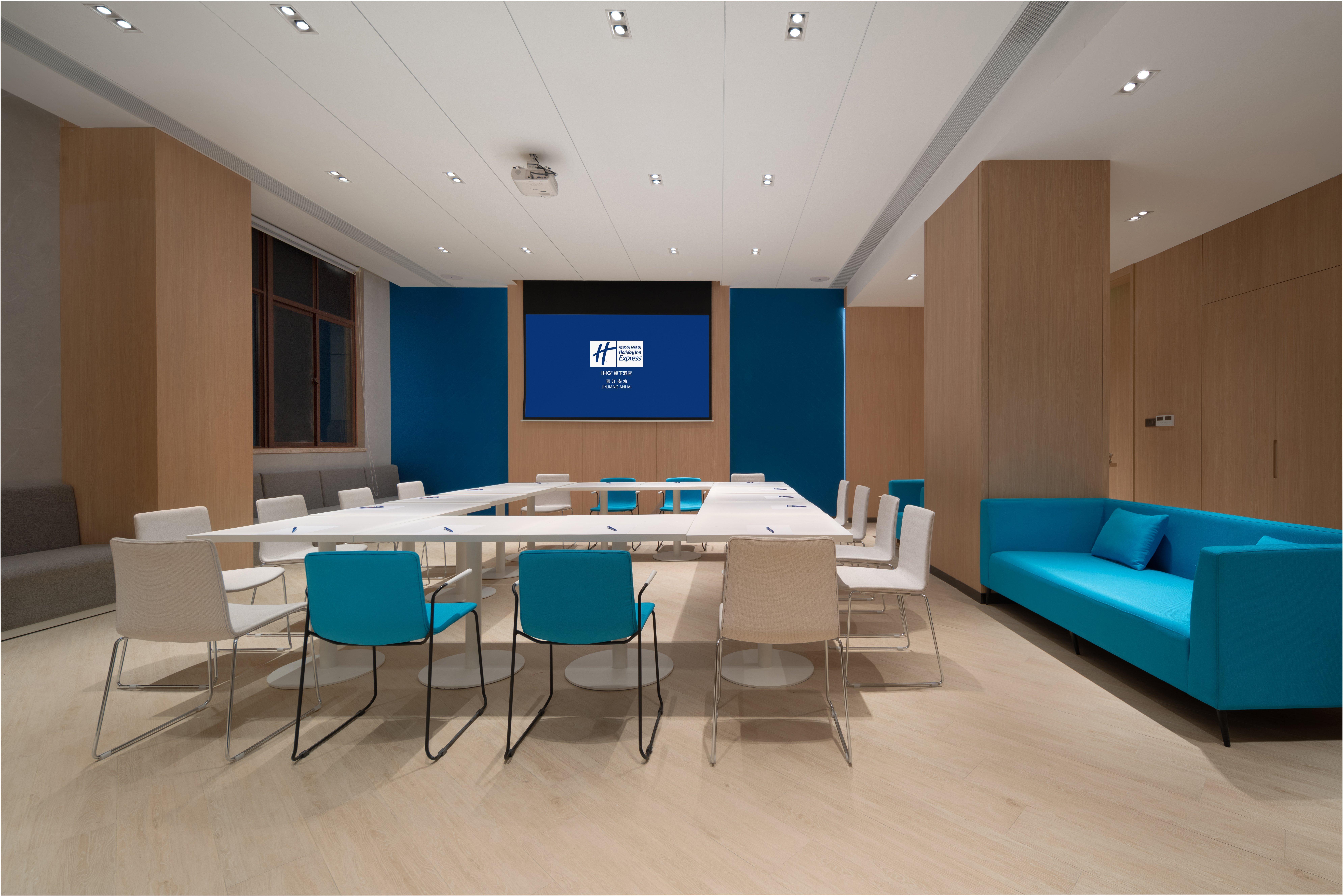 Holiday Inn Express Jinjiang Anhai By Ihg Eksteriør bilde