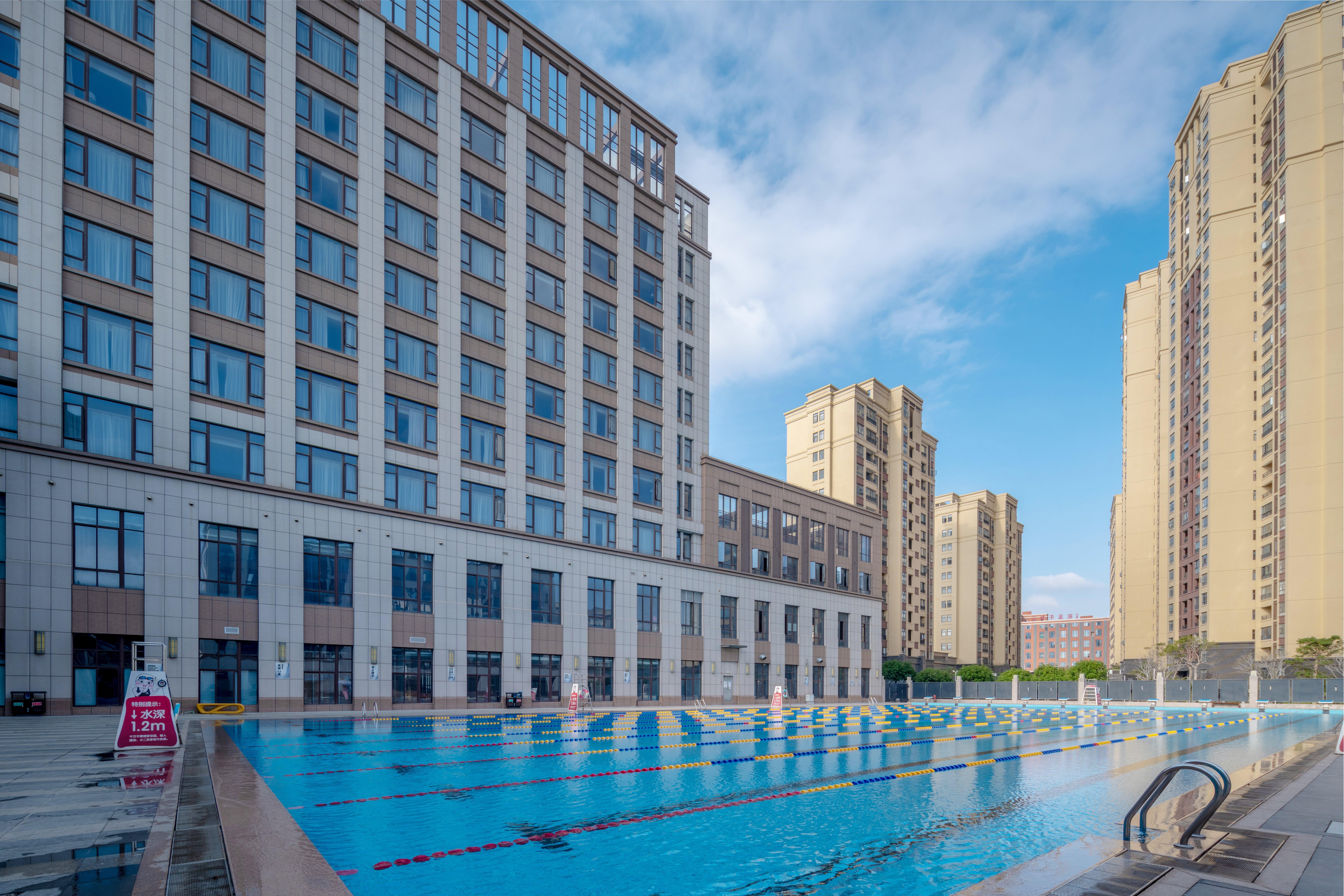 Holiday Inn Express Jinjiang Anhai By Ihg Eksteriør bilde