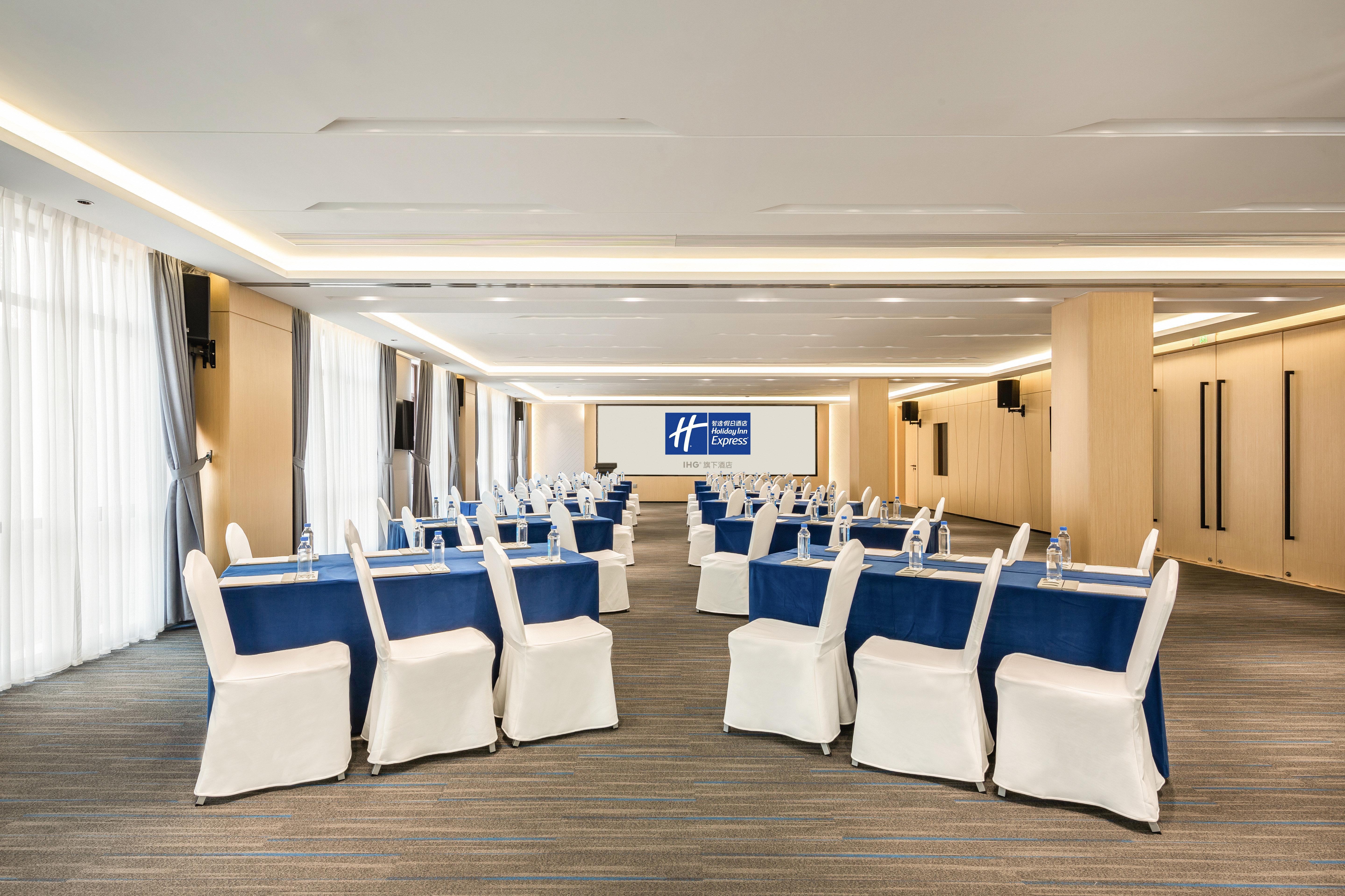 Holiday Inn Express Jinjiang Anhai By Ihg Eksteriør bilde