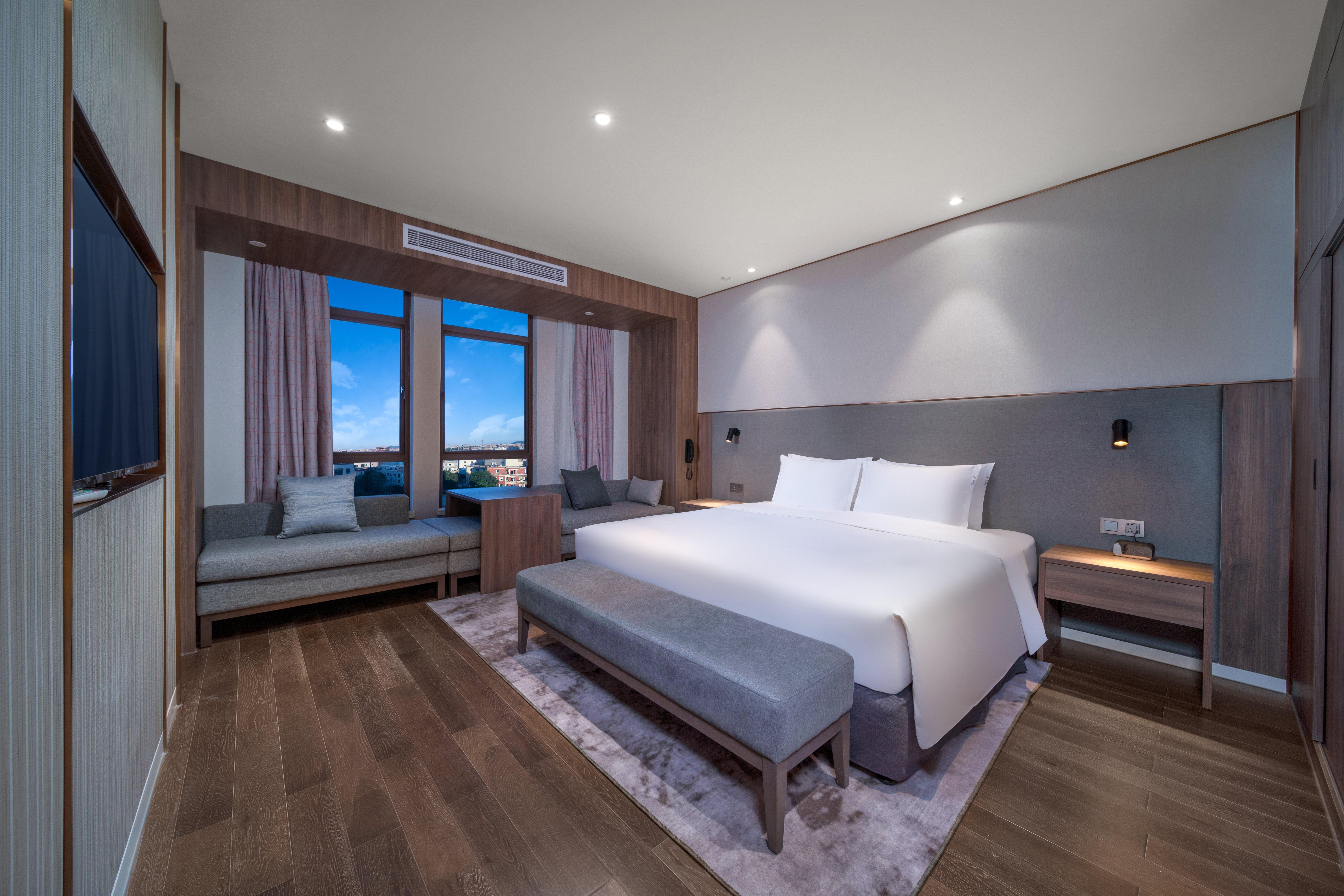 Holiday Inn Express Jinjiang Anhai By Ihg Eksteriør bilde