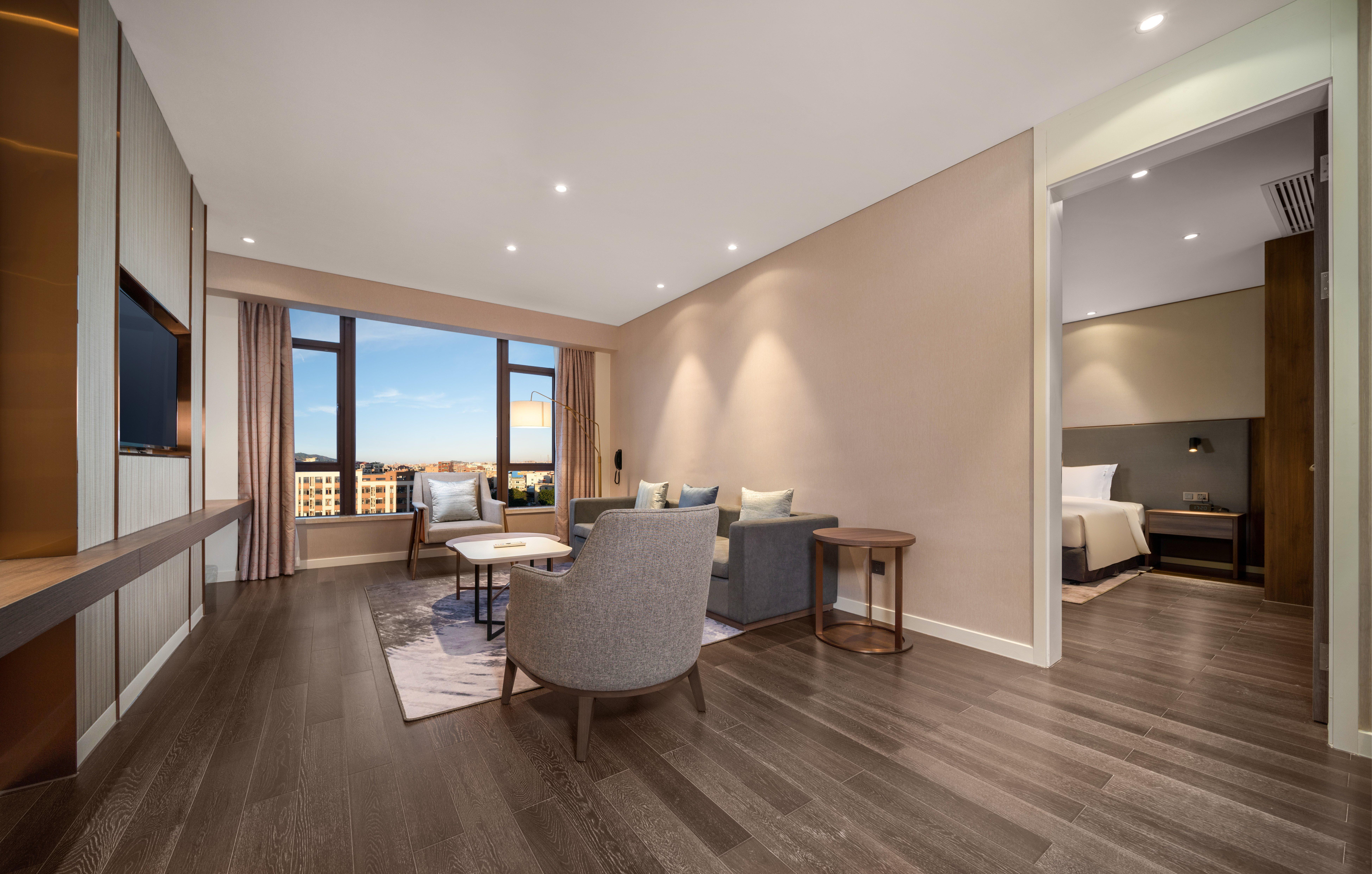 Holiday Inn Express Jinjiang Anhai By Ihg Eksteriør bilde