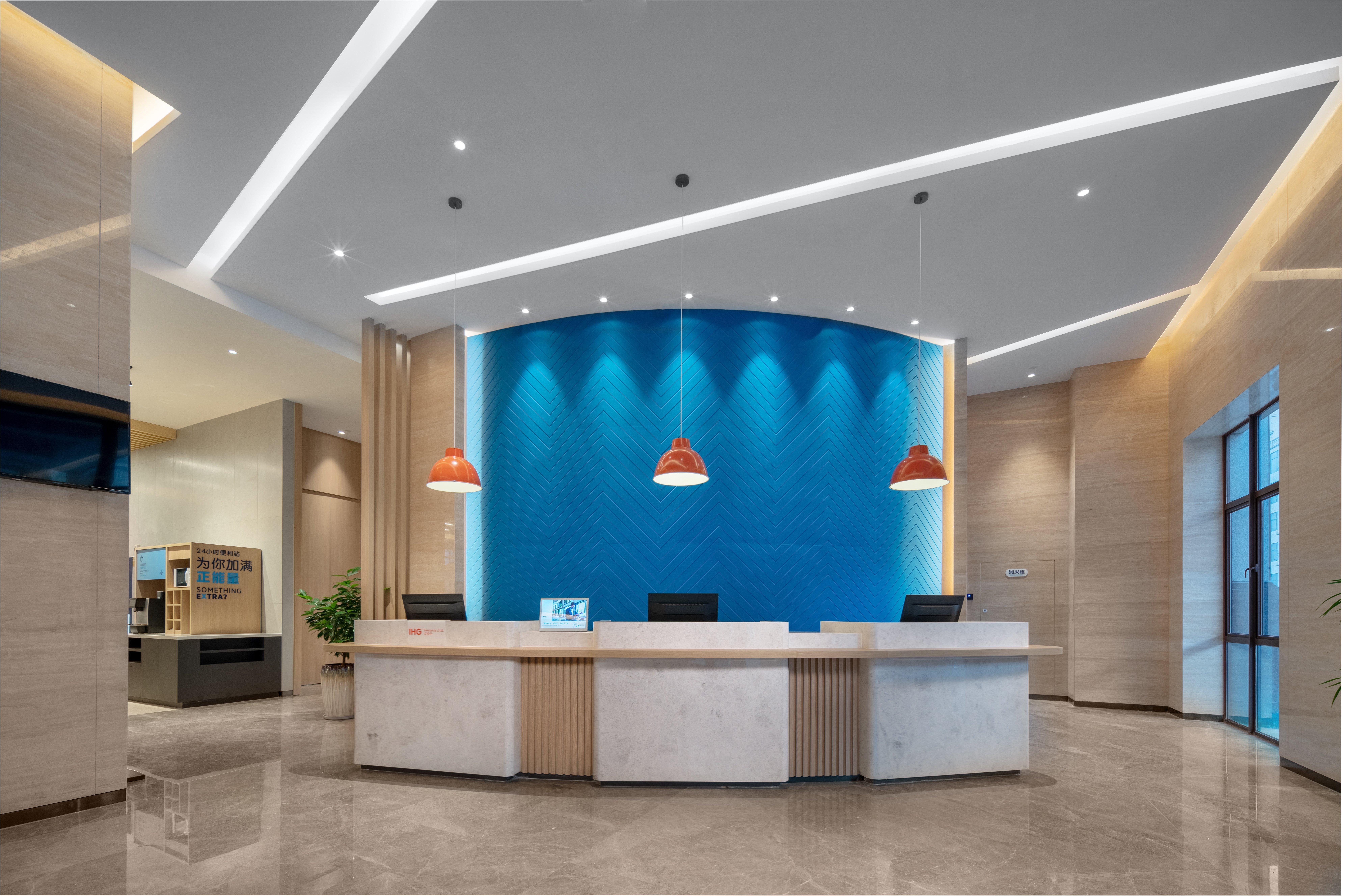 Holiday Inn Express Jinjiang Anhai By Ihg Eksteriør bilde