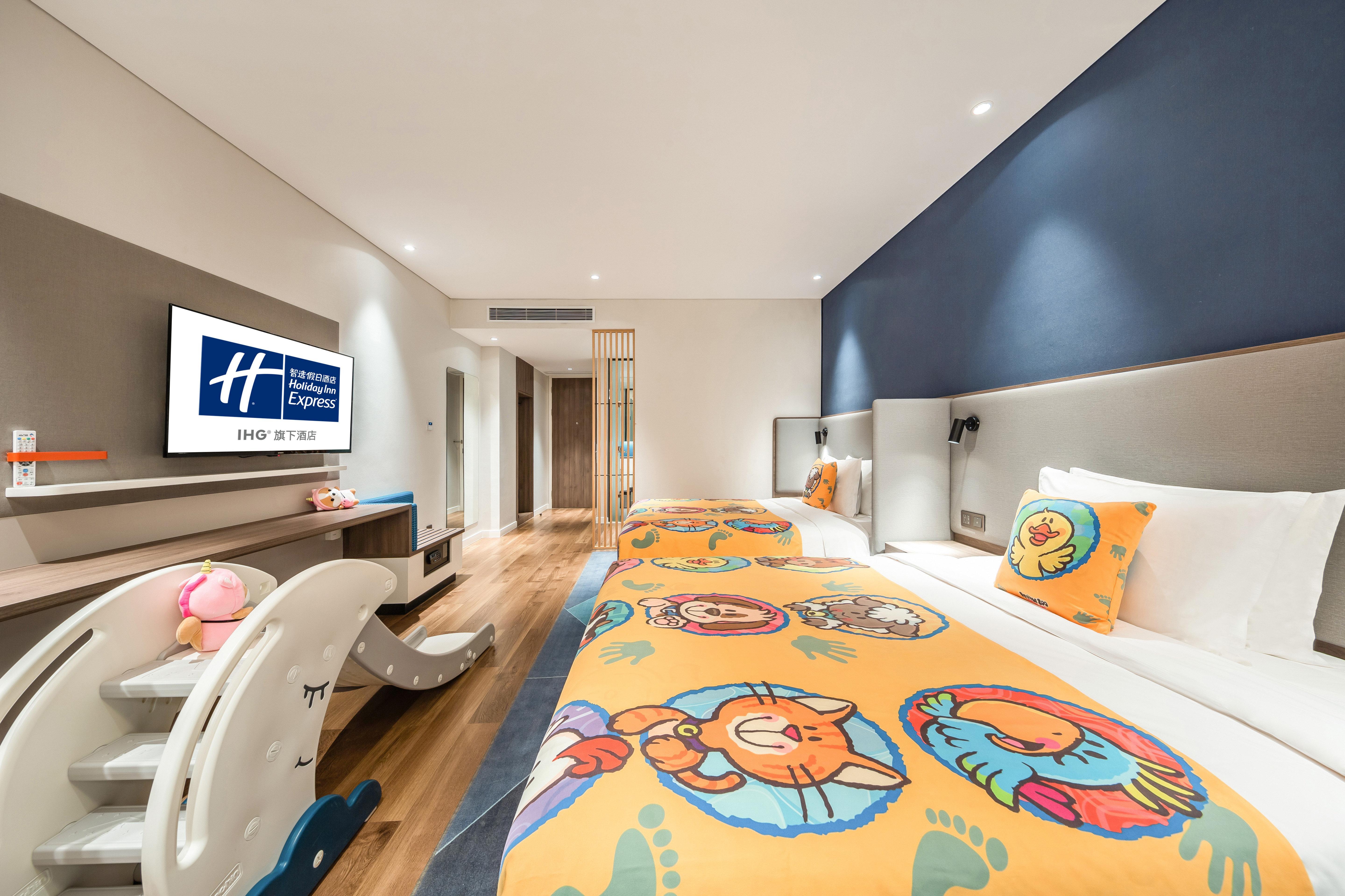 Holiday Inn Express Jinjiang Anhai By Ihg Eksteriør bilde