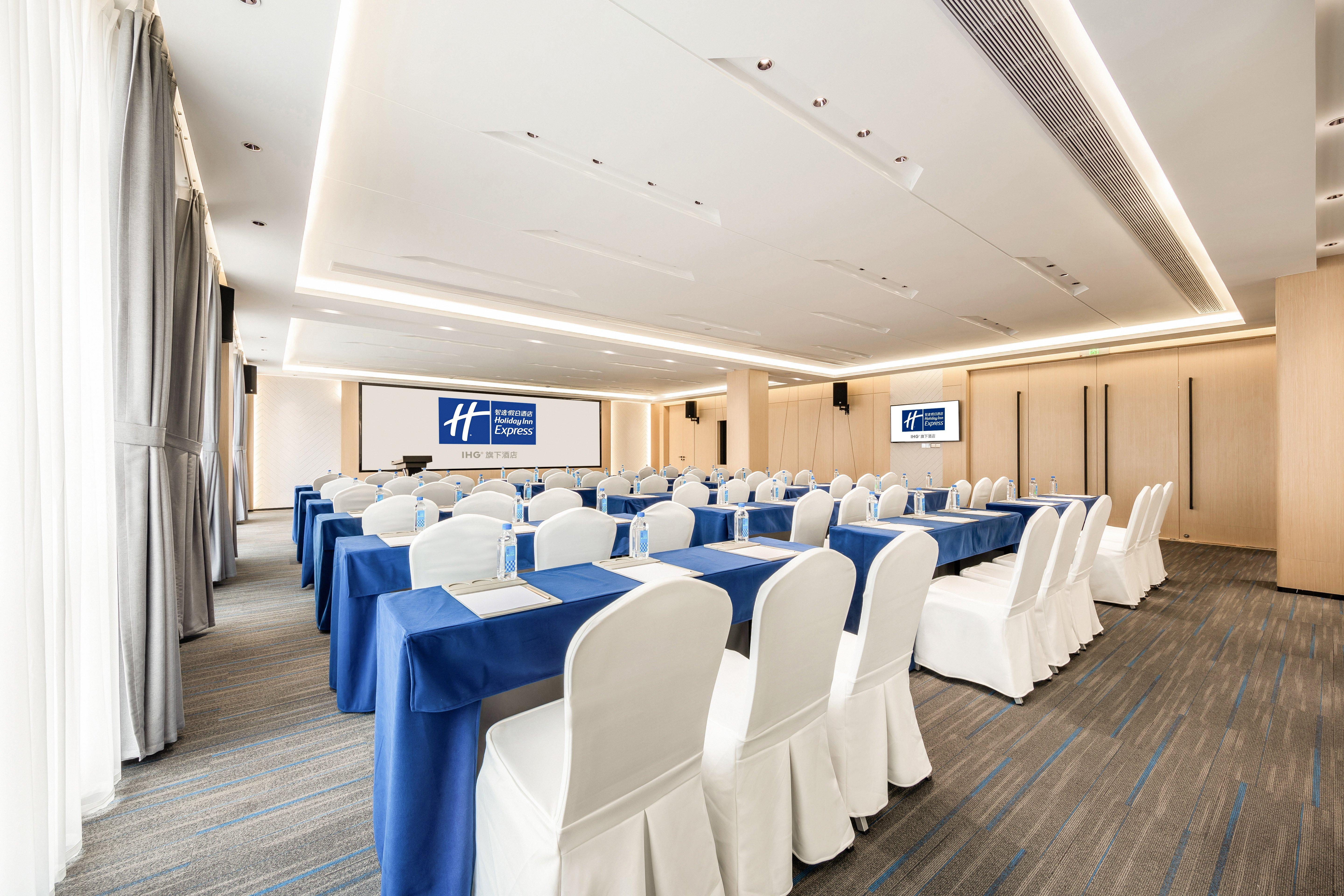 Holiday Inn Express Jinjiang Anhai By Ihg Eksteriør bilde